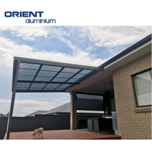 High Quality Customized Aluminum Modern Design Bioclimatic Motorized Aluminium Louvered Pergola